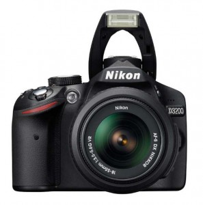 Nikon D3200 (Body & Kit 18-55 VR)